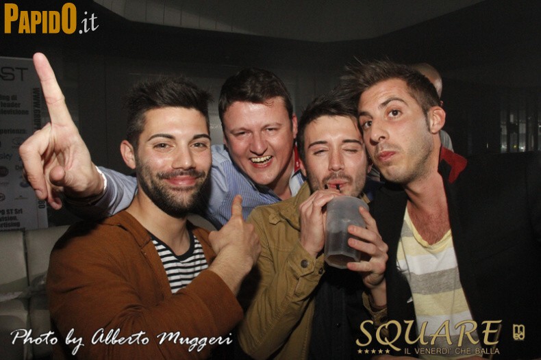 Venerdì 04 Maggio - Square