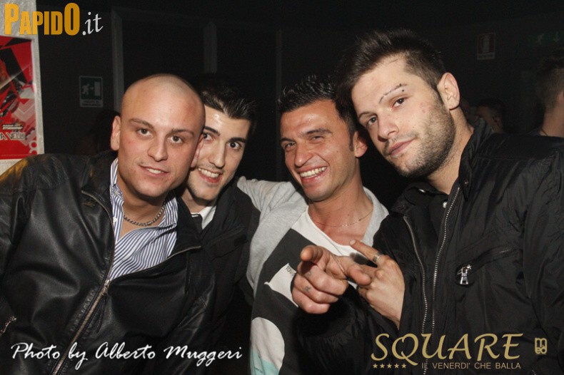 Venerdì 04 Maggio - Square