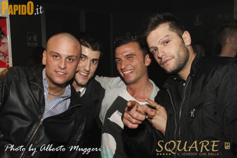 Venerdì 04 Maggio - Square