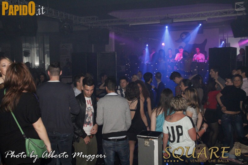 Venerdì 04 Maggio - Square