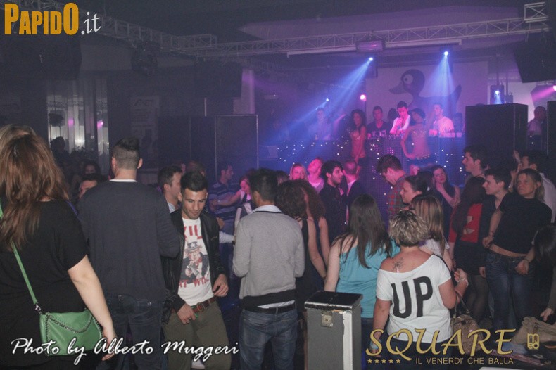 Venerdì 04 Maggio - Square