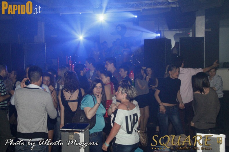 Venerdì 04 Maggio - Square