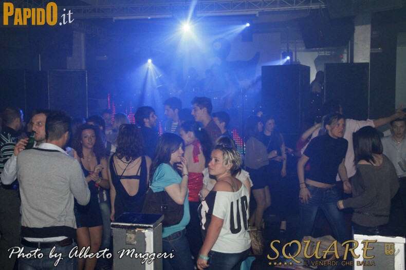 Venerdì 04 Maggio - Square