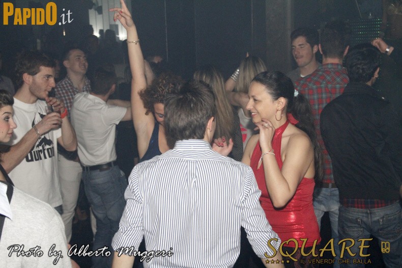 Venerdì 04 Maggio - Square