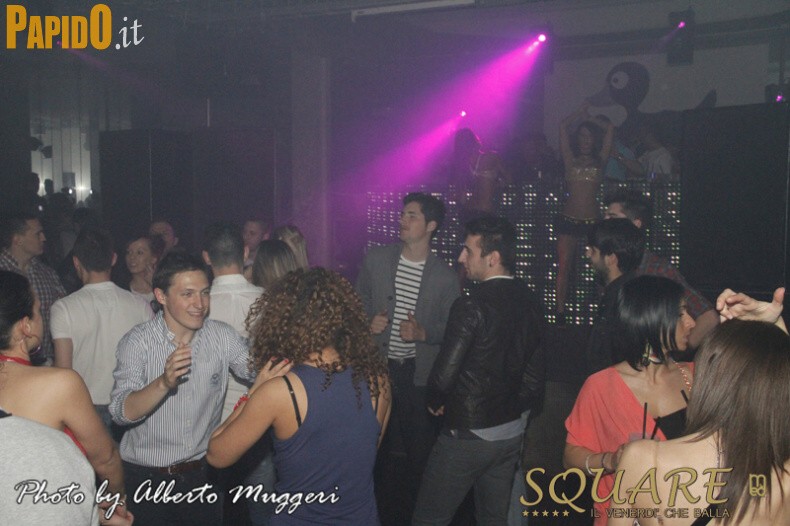 Venerdì 04 Maggio - Square