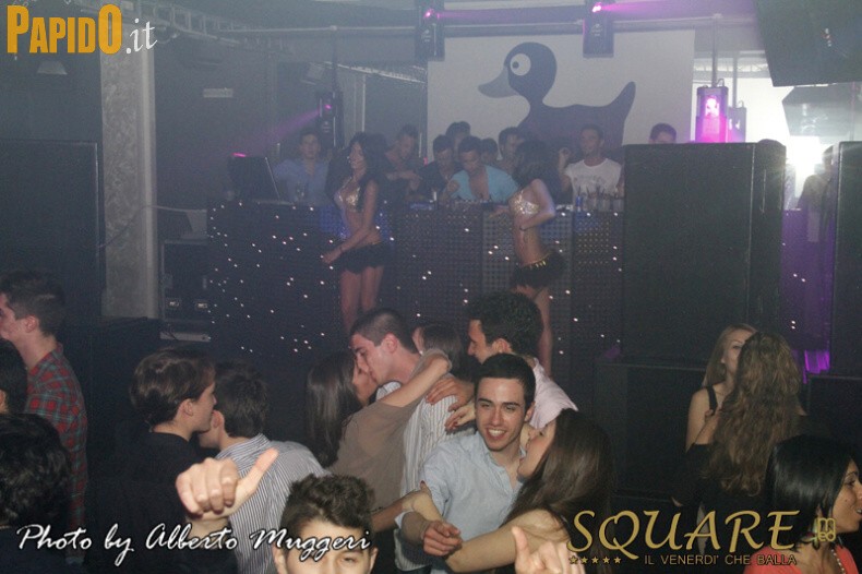 Venerdì 04 Maggio - Square