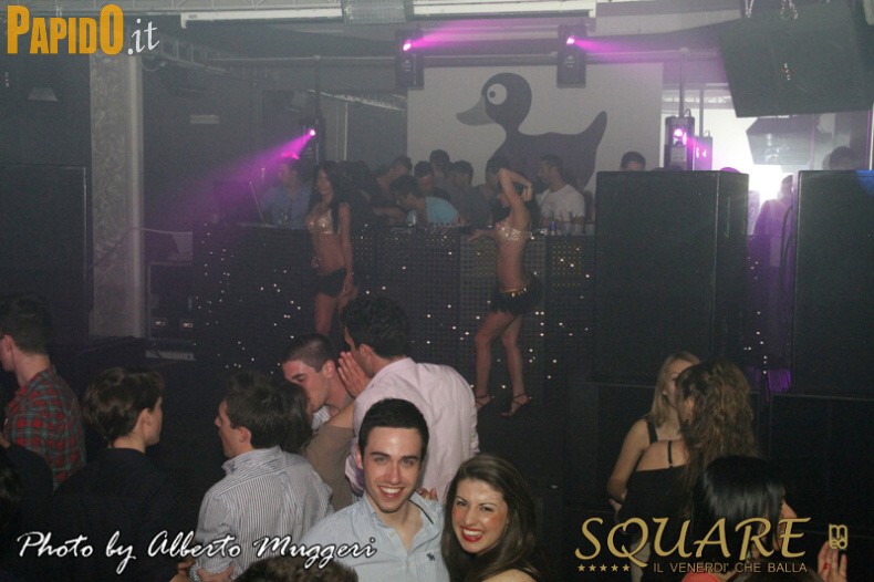 Venerdì 04 Maggio - Square