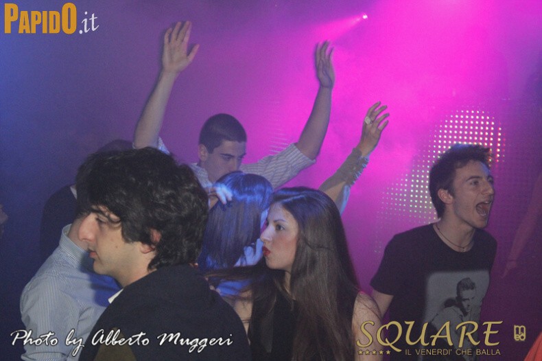 Venerdì 04 Maggio - Square