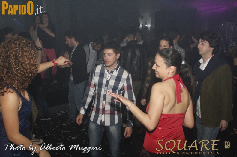 Venerdì 04 Maggio - Square