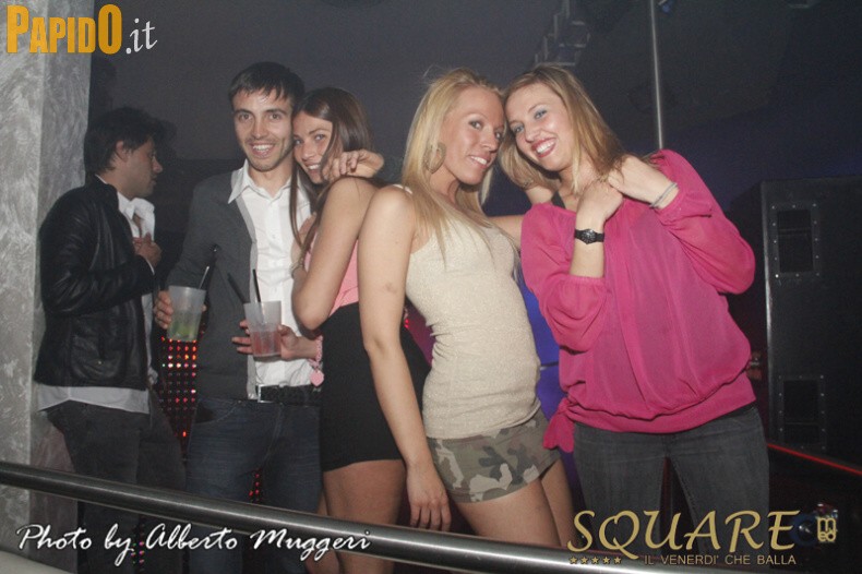 Venerdì 04 Maggio - Square