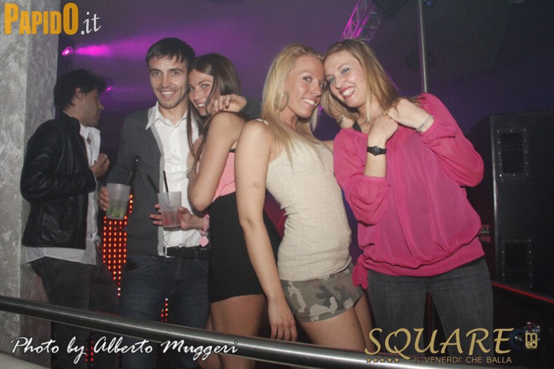 Venerdì 04 Maggio - Square