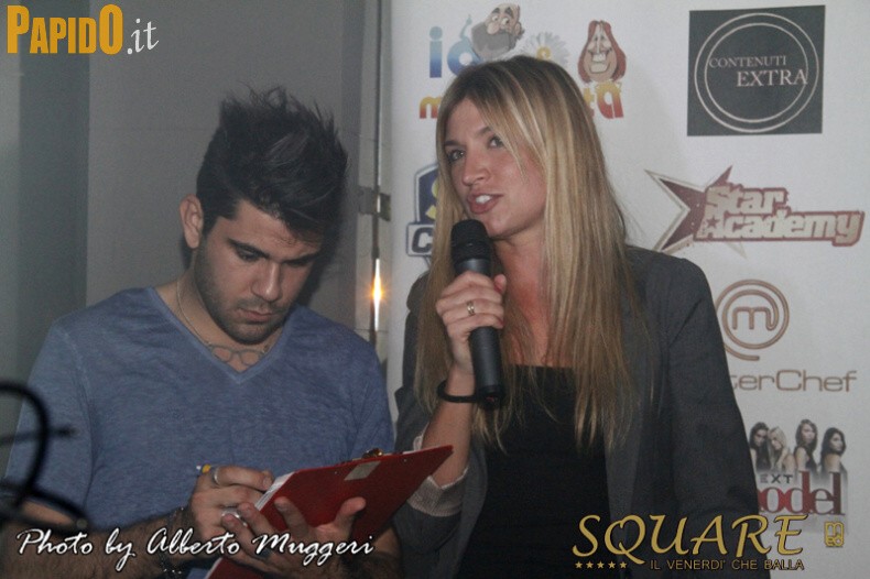Venerdì 04 Maggio - Square