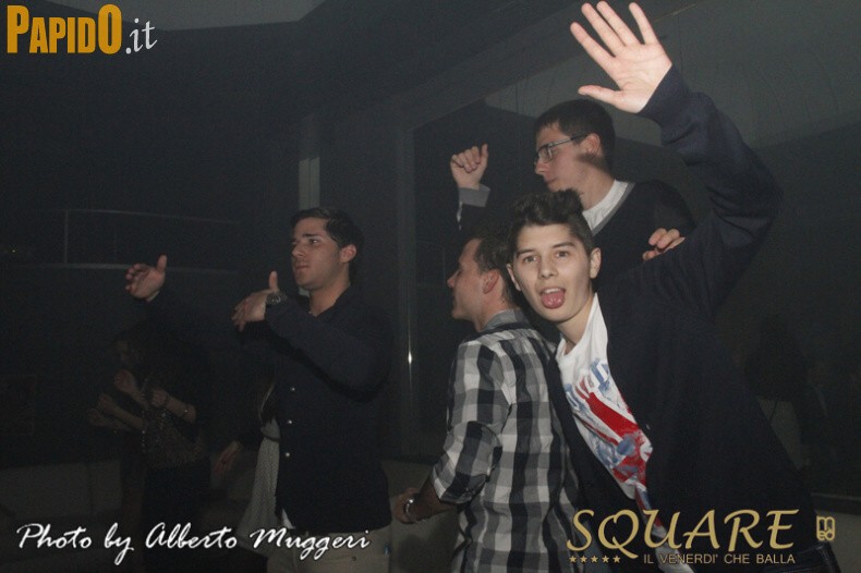 Venerdì 04 Maggio - Square