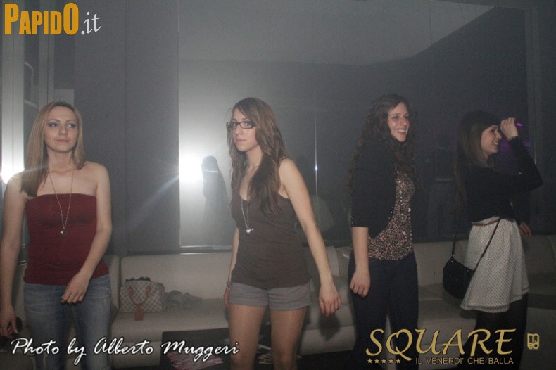 Venerdì 04 Maggio - Square
