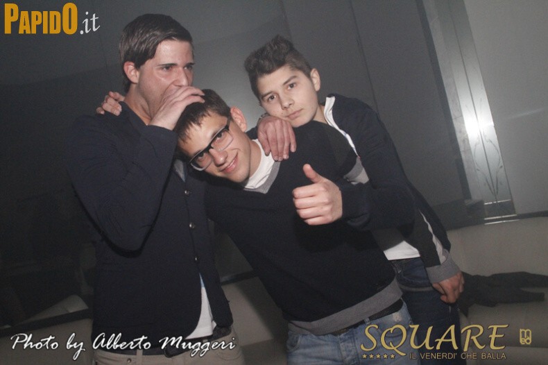 Venerdì 04 Maggio - Square