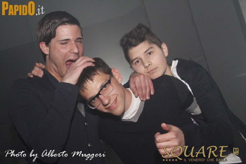 Venerdì 04 Maggio - Square