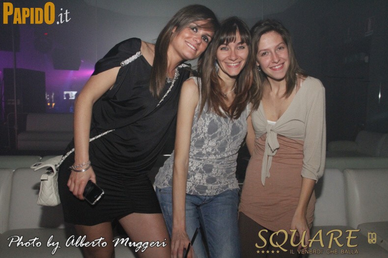 Venerdì 04 Maggio - Square
