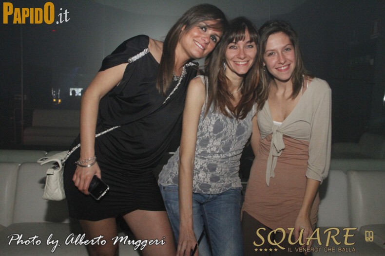 Venerdì 04 Maggio - Square