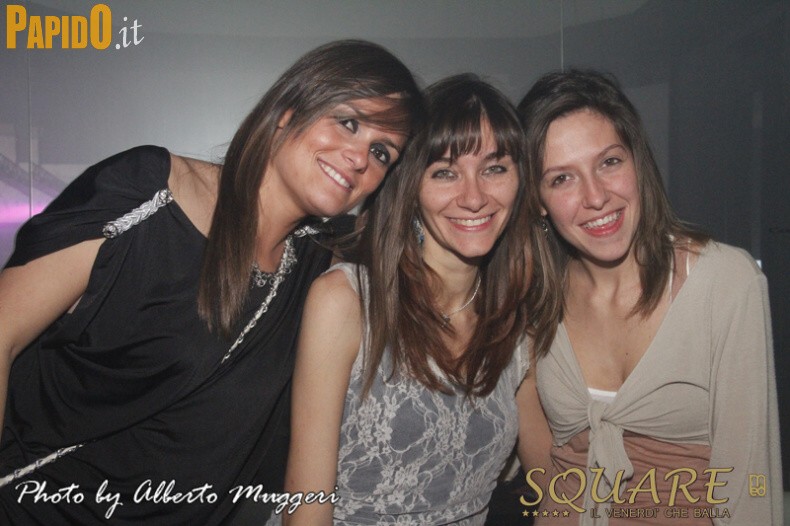 Venerdì 04 Maggio - Square