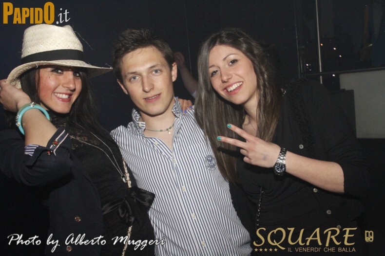 Venerdì 04 Maggio - Square