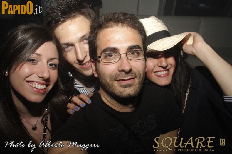 Venerdì 04 Maggio - Square