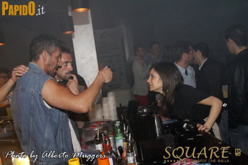 Venerdì 04 Maggio - Square