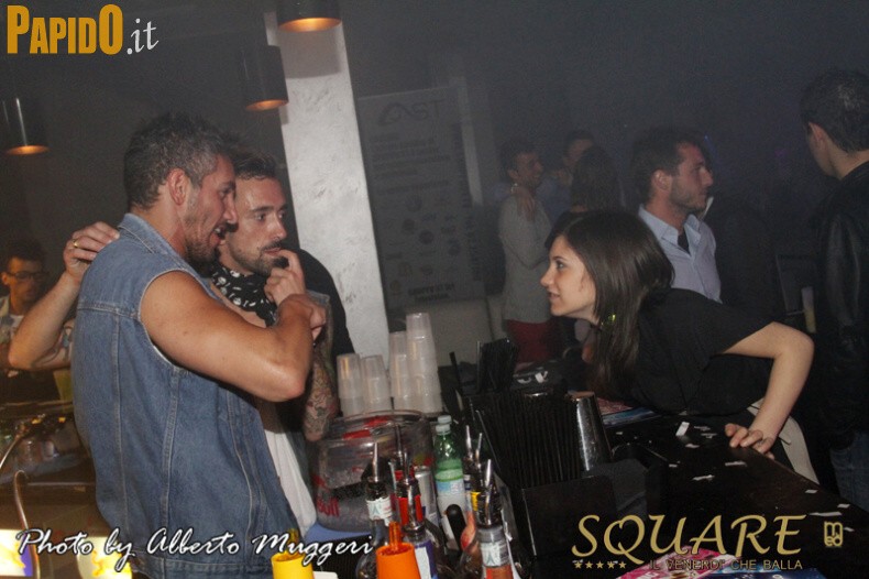 Venerdì 04 Maggio - Square