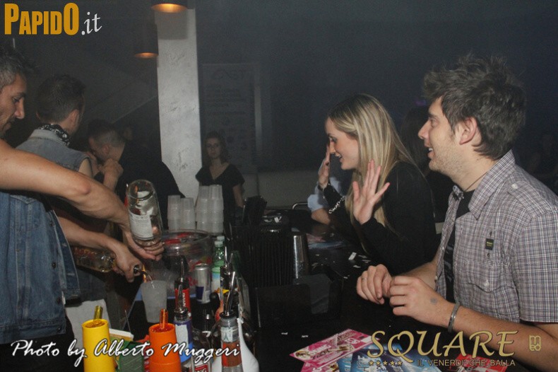 Venerdì 04 Maggio - Square
