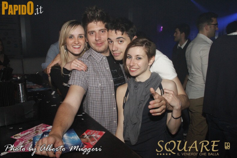 Venerdì 04 Maggio - Square