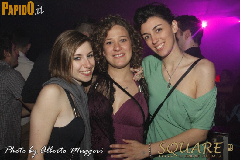 Venerdì 04 Maggio - Square