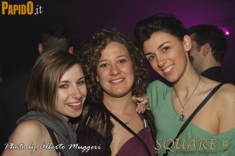 Venerdì 04 Maggio - Square