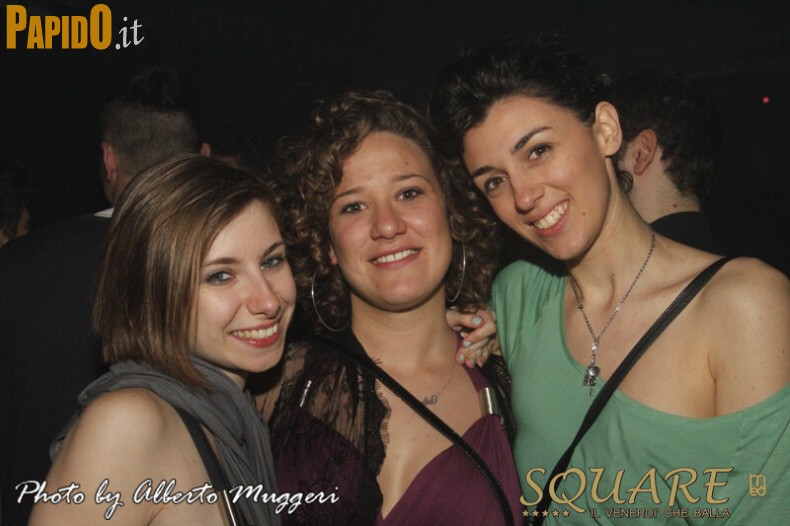 Venerdì 04 Maggio - Square