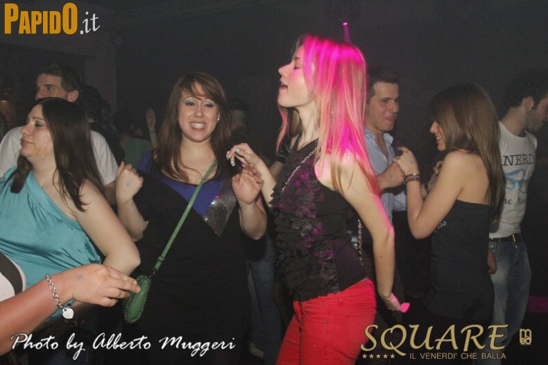 Venerdì 04 Maggio - Square