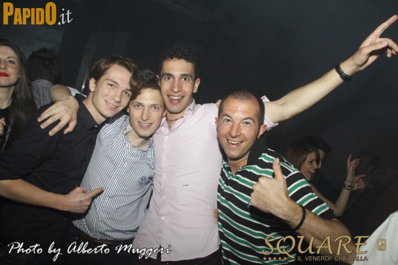 Venerdì 04 Maggio - Square