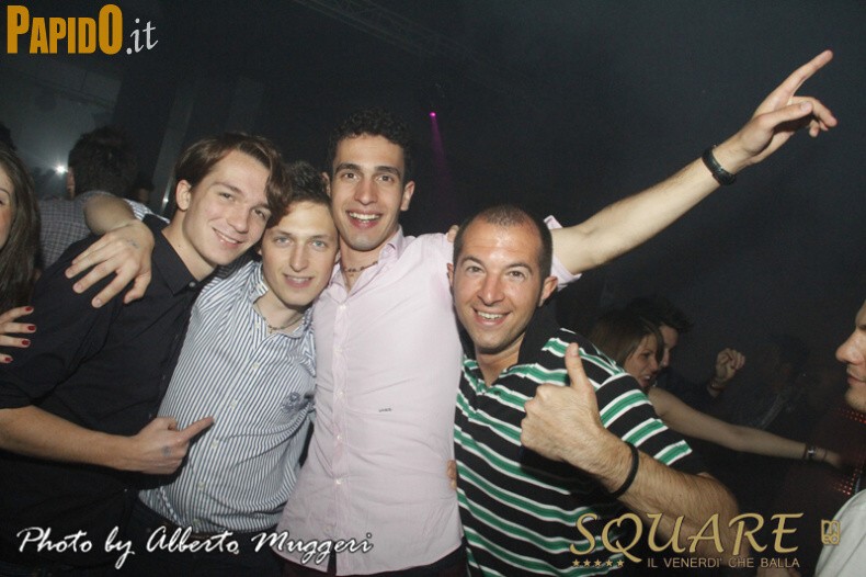 Venerdì 04 Maggio - Square