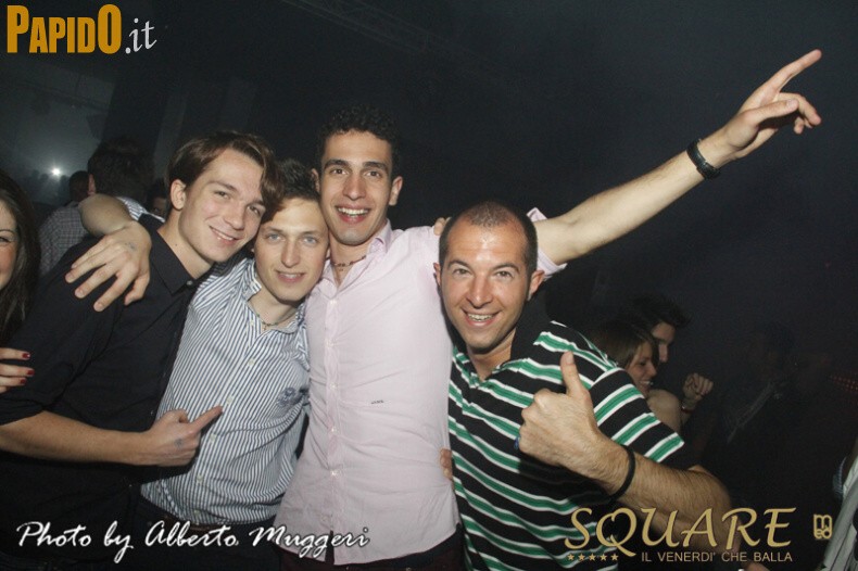 Venerdì 04 Maggio - Square