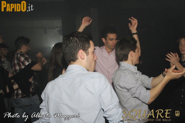 Venerdì 04 Maggio - Square