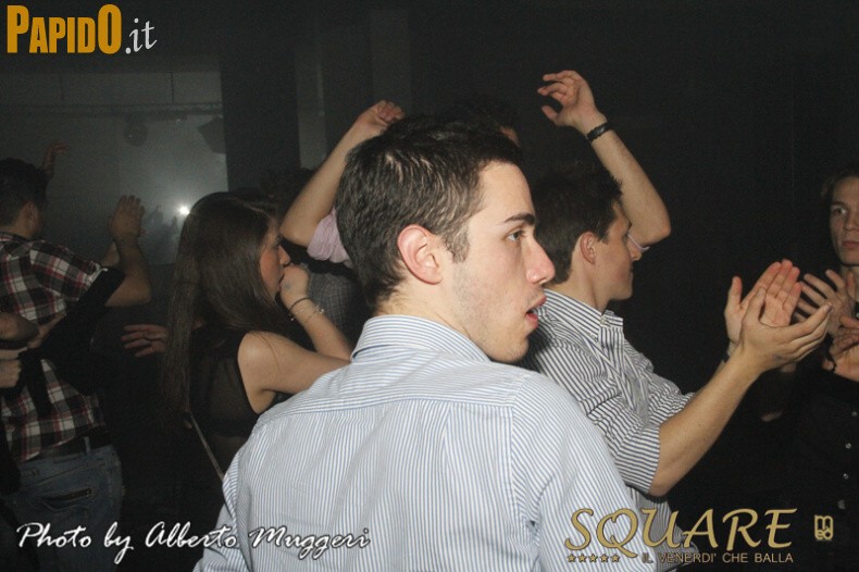 Venerdì 04 Maggio - Square