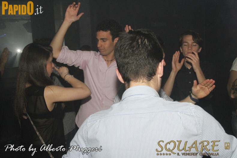Venerdì 04 Maggio - Square