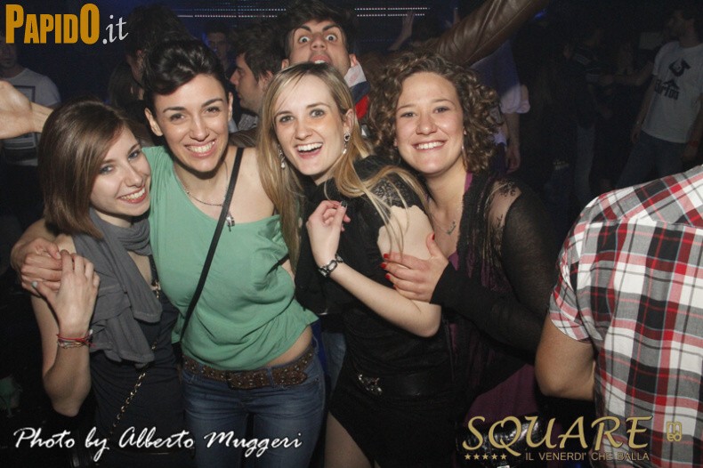 Venerdì 04 Maggio - Square