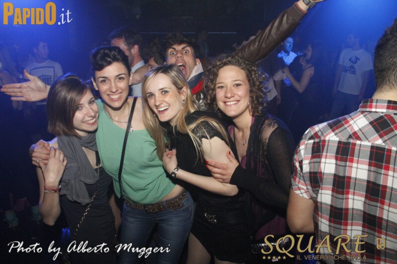 Venerdì 04 Maggio - Square