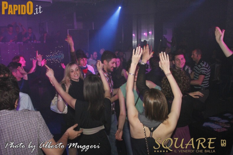 Venerdì 04 Maggio - Square