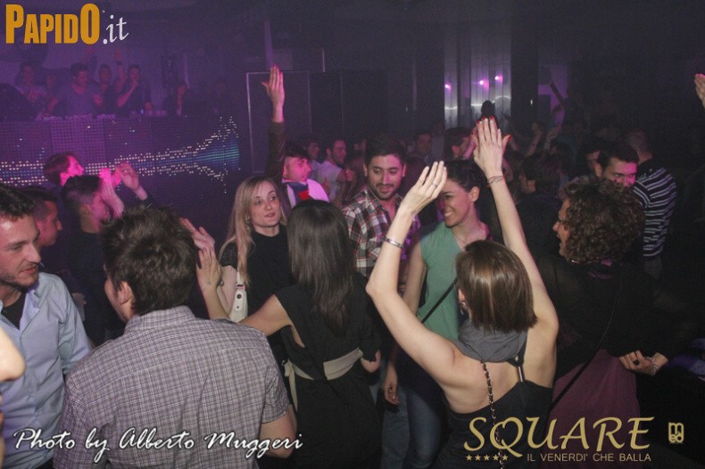 Venerdì 04 Maggio - Square