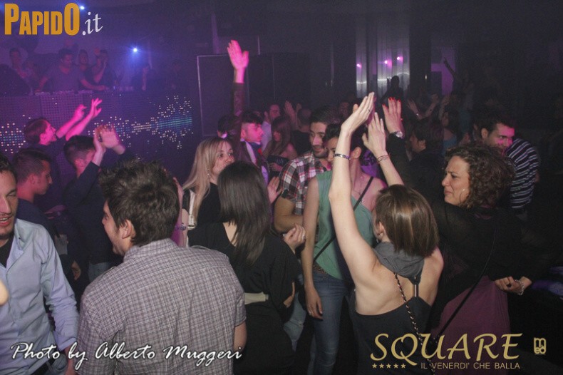 Venerdì 04 Maggio - Square