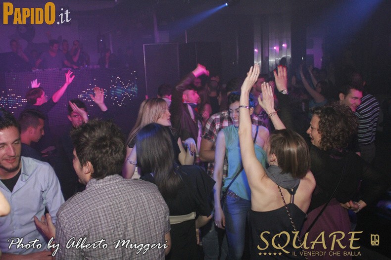 Venerdì 04 Maggio - Square