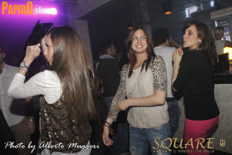Venerdì 04 Maggio - Square