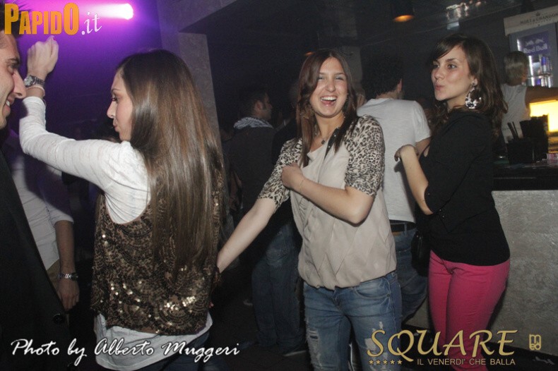 Venerdì 04 Maggio - Square