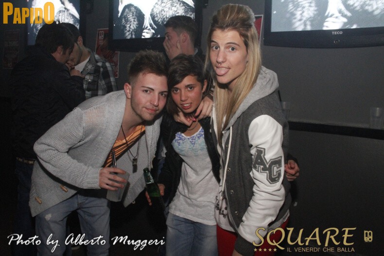 Venerdì 04 Maggio - Square
