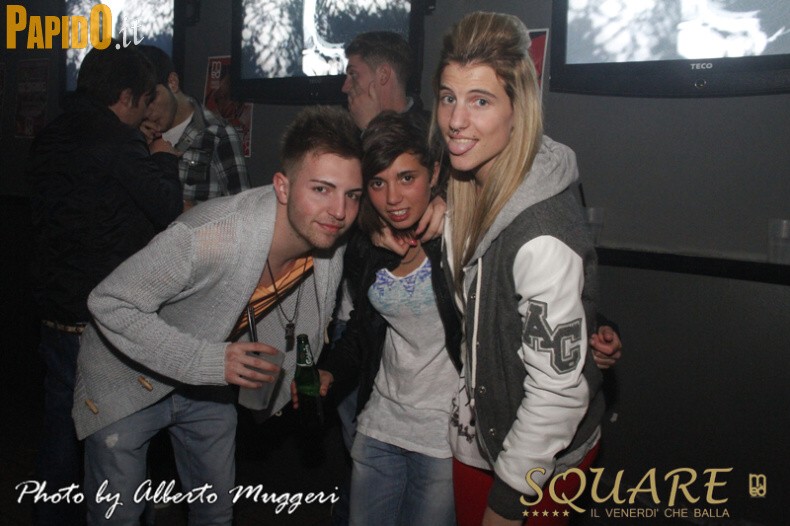 Venerdì 04 Maggio - Square