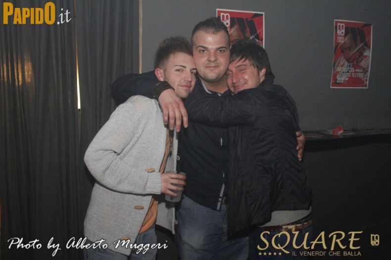 Venerdì 04 Maggio - Square